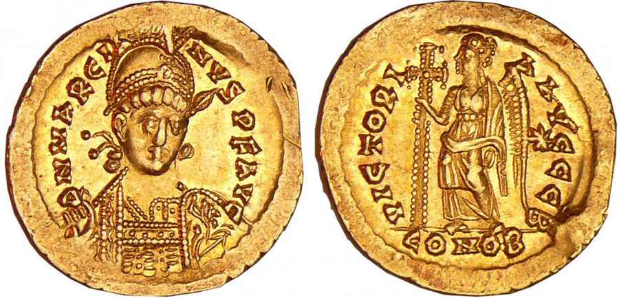 AGESİLAOS ANTİK SİKKELER NÜMİZMATİK_Marcianus (9).jpg