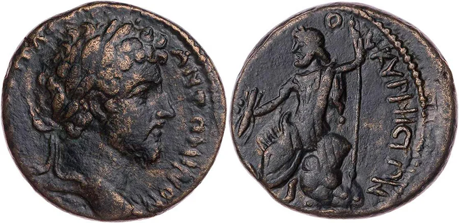 AGESİLAOS ANTİK SİKKELER NÜMİZMATİK_Marcus Aurelius.webp