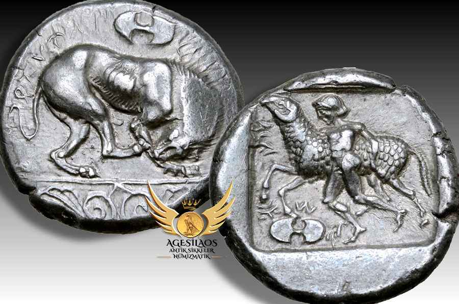 AGESİLAOS ANTİK SİKKELER NÜMİZMATİK_marı.jpg