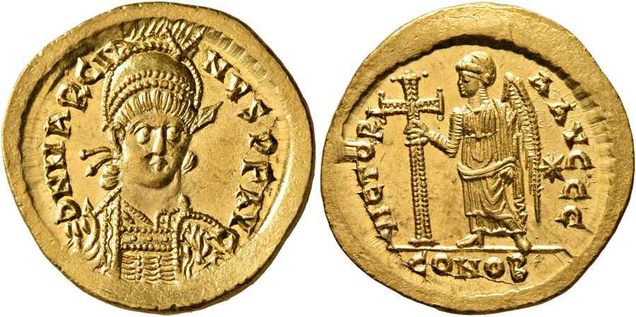 Agesilaos Antik Sikkeler Nümizmatik_MARKIANUS (10).jpg