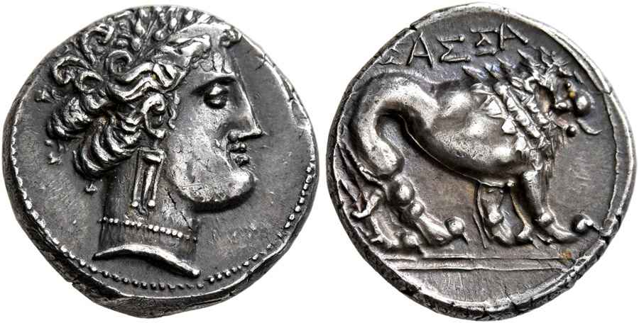 AGESİLAOS ANTİK SİKKELER NÜMİZMATİK_Massalia (10).jpg