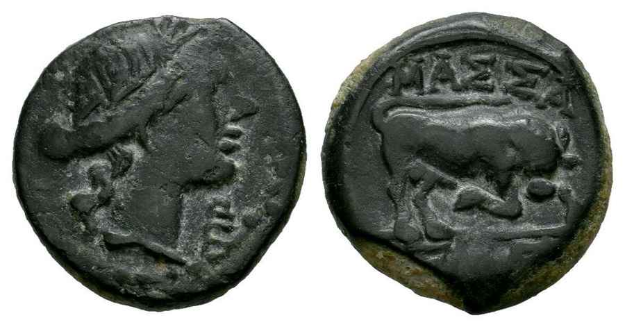 AGESİLAOS ANTİK SİKKELER NÜMİZMATİK_Massalia (12).jpg