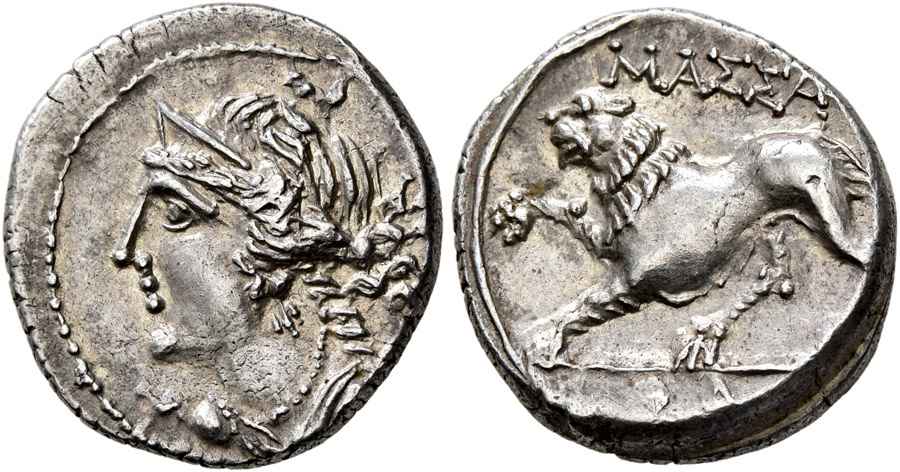 AGESİLAOS ANTİK SİKKELER NÜMİZMATİK_Massalia (5).jpg