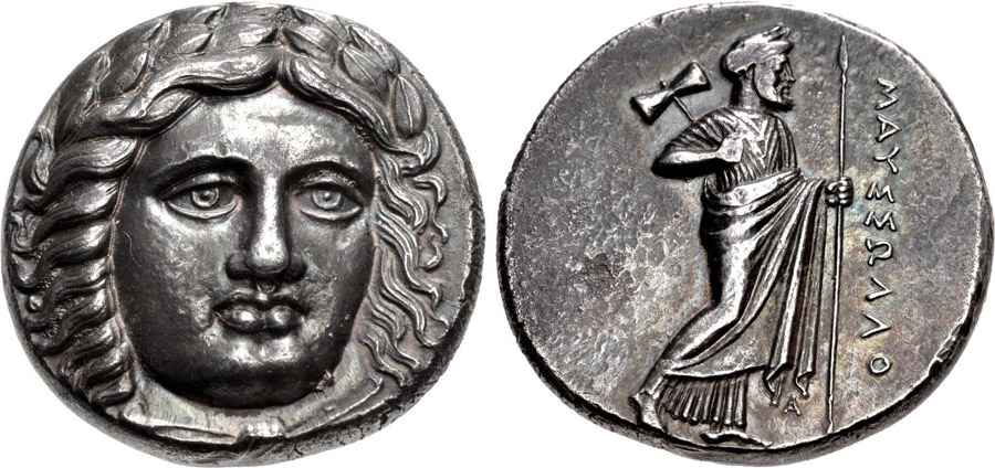 AGESİLAOS ANTİK SİKKELER NÜMİZMATİK_MAUSSOLOS (1).jpg
