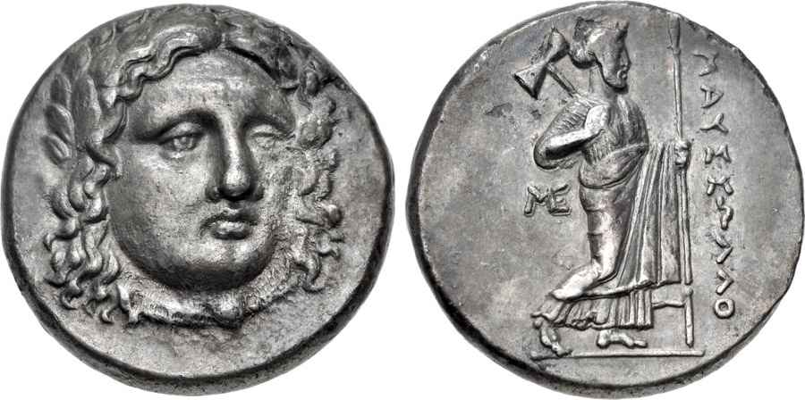 AGESİLAOS ANTİK SİKKELER NÜMİZMATİK_MAUSSOLOS (10).jpg