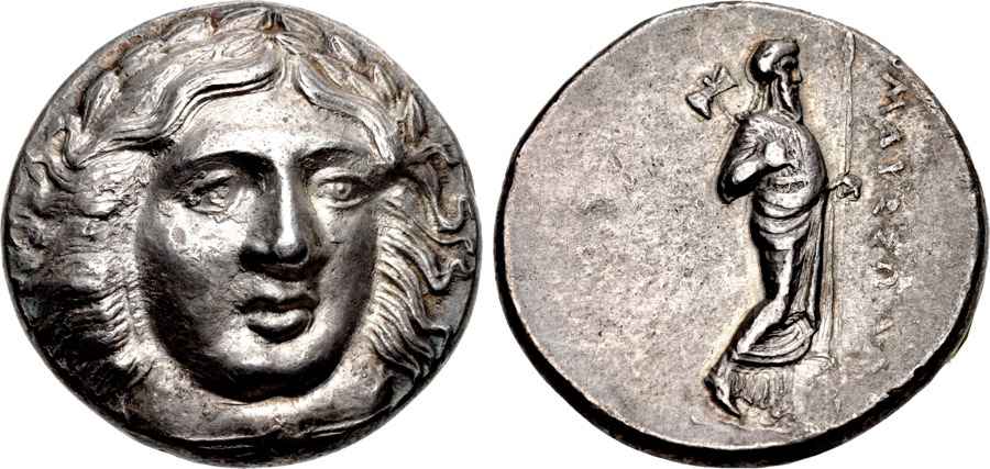 AGESİLAOS ANTİK SİKKELER NÜMİZMATİK_MAUSSOLOS (6).jpg