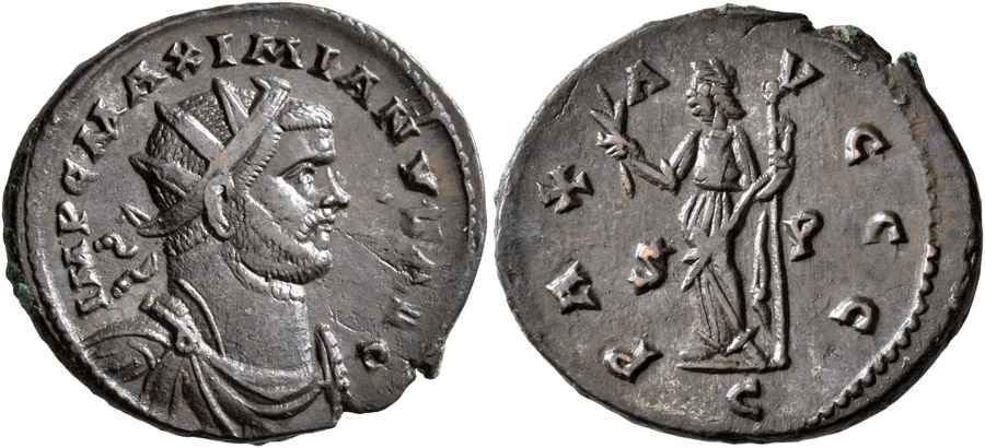 Agesilaos Antik Sikkeler Nümizmatik_MAXIMIAN (10).jpg