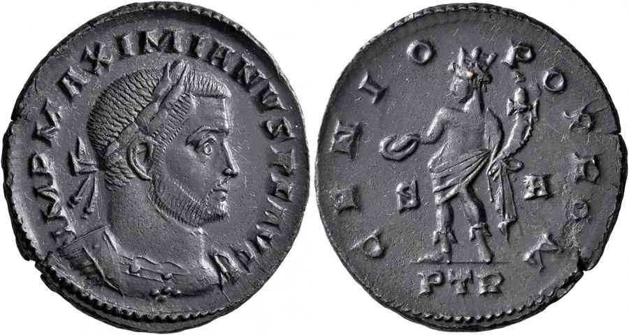 Agesilaos Antik Sikkeler Nümizmatik_MAXIMIAN (13).jpg