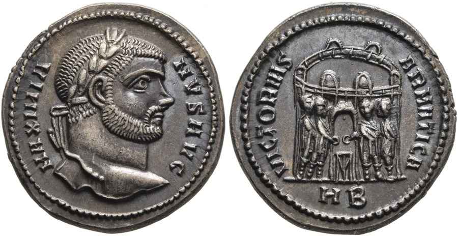 Agesilaos Antik Sikkeler Nümizmatik_MAXIMIAN (14).jpg