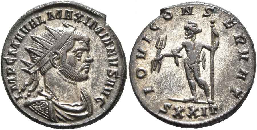 Agesilaos Antik Sikkeler Nümizmatik_MAXIMIAN (16).jpg