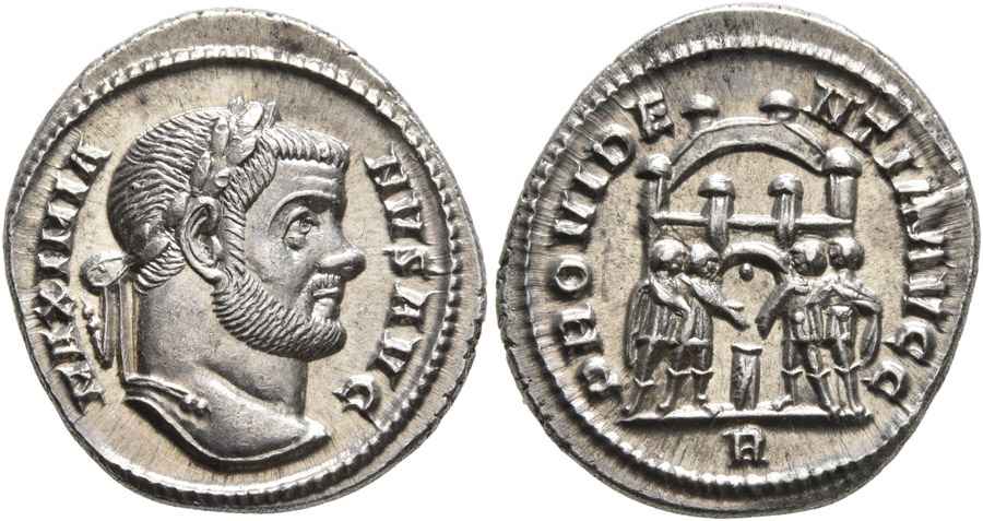 Agesilaos Antik Sikkeler Nümizmatik_MAXIMIAN (17).jpg