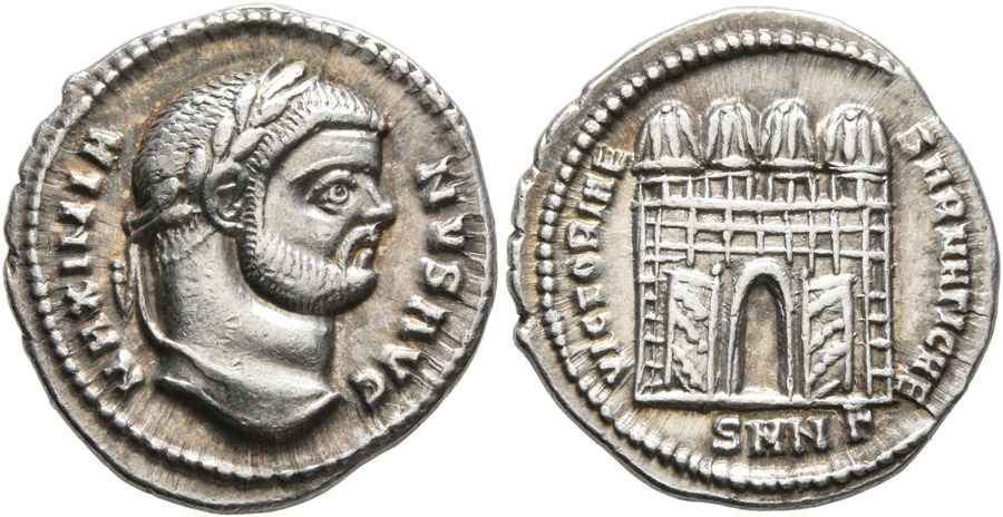 Agesilaos Antik Sikkeler Nümizmatik_MAXIMIAN (18).jpg