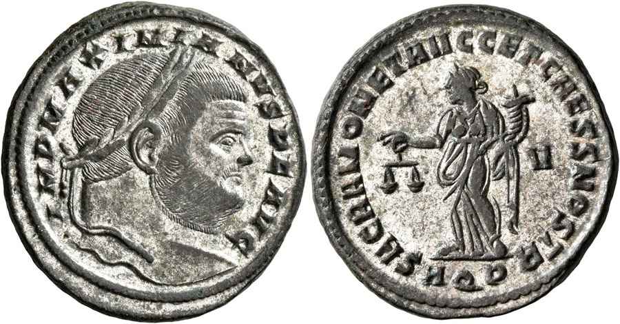 Agesilaos Antik Sikkeler Nümizmatik_MAXIMIAN (3).jpg