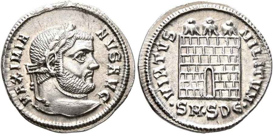 Agesilaos Antik Sikkeler Nümizmatik_MAXIMIAN (4).jpg