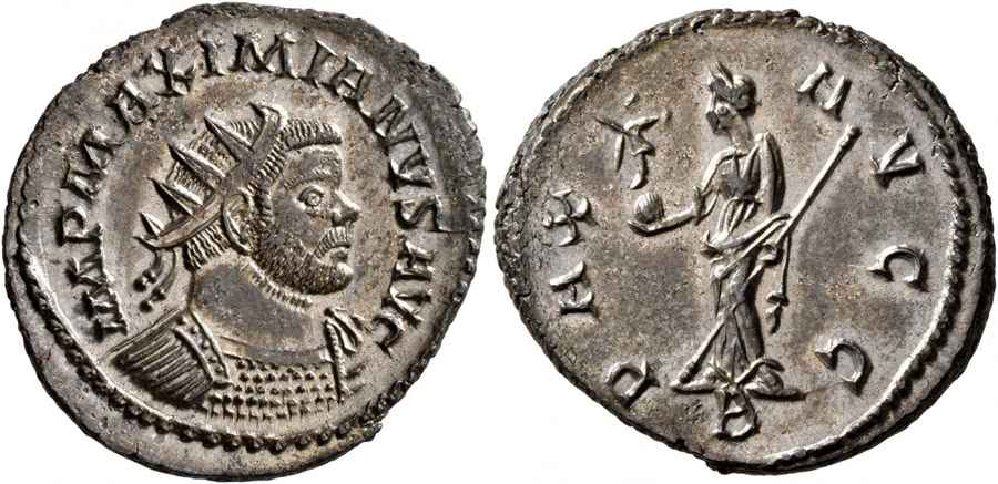 Agesilaos Antik Sikkeler Nümizmatik_MAXIMIAN (5).jpg