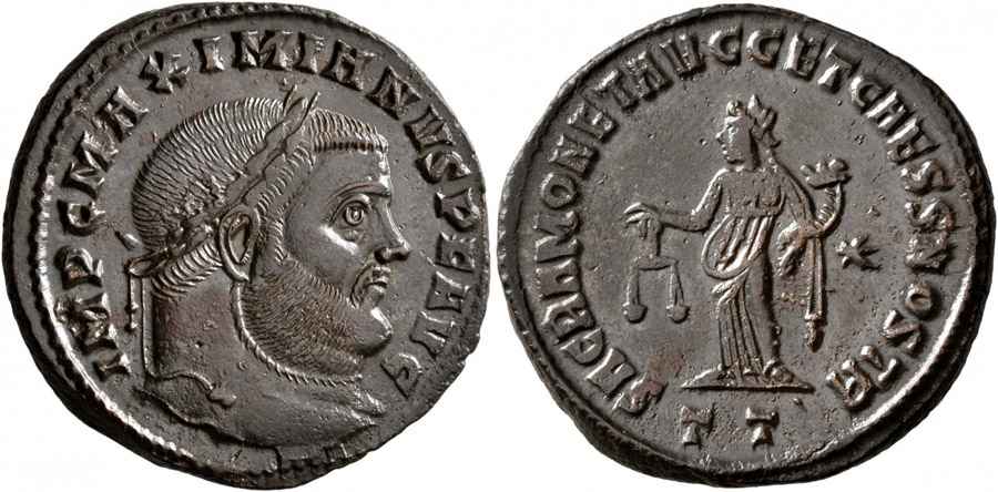 Agesilaos Antik Sikkeler Nümizmatik_MAXIMIAN (6).jpg