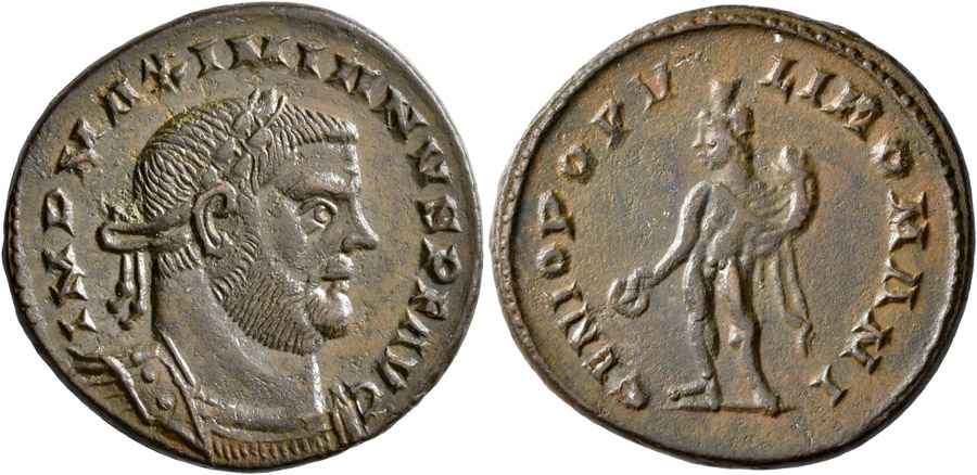 Agesilaos Antik Sikkeler Nümizmatik_MAXIMIAN (7).jpg