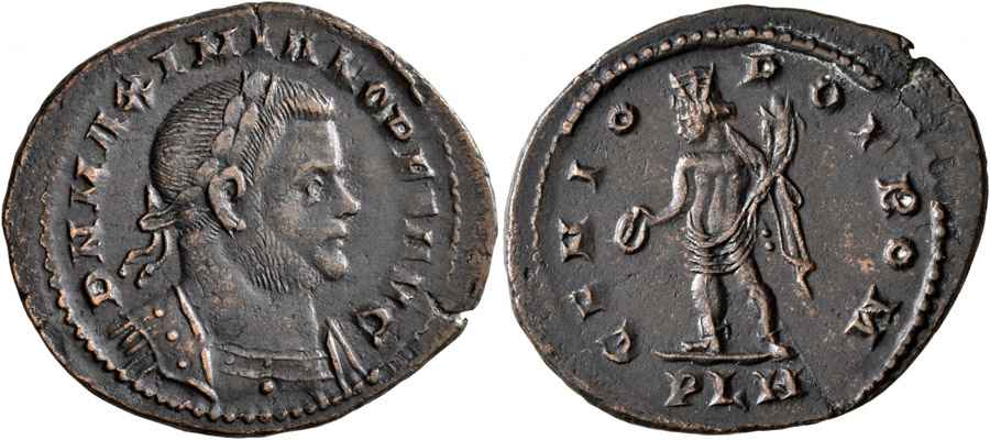 Agesilaos Antik Sikkeler Nümizmatik_MAXIMIAN (8).jpg