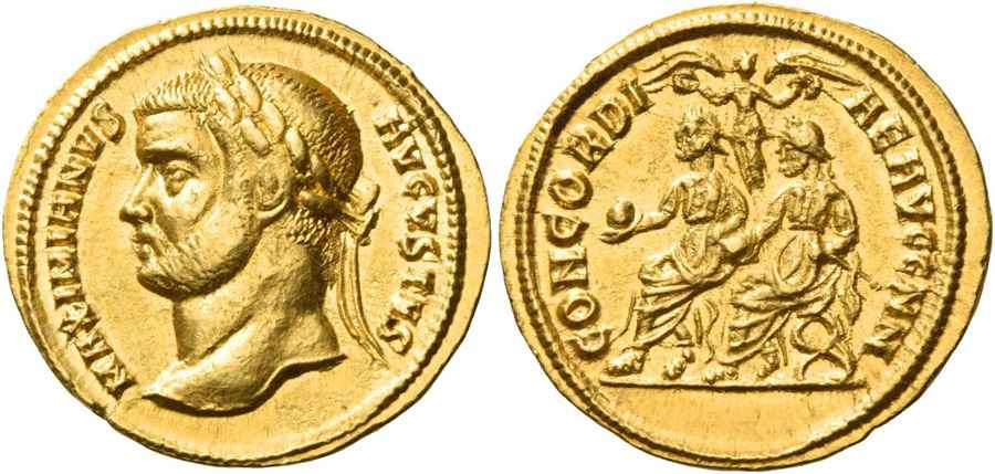 Agesilaos Antik Sikkeler Nümizmatik_Maximianus (17).jpg