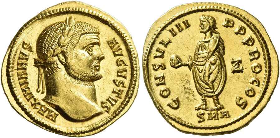 Agesilaos Antik Sikkeler Nümizmatik_Maximianus (19).jpg