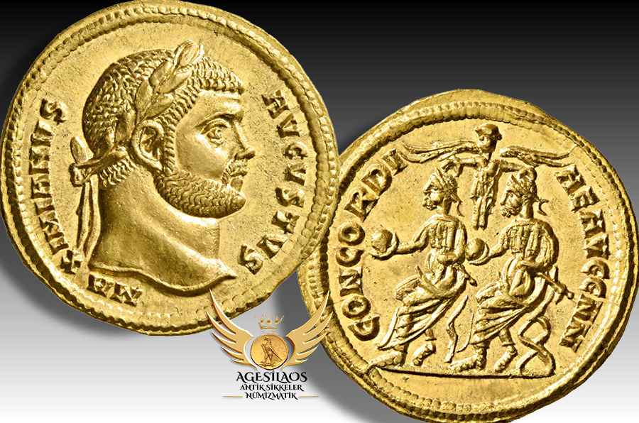 Agesilaos Antik Sikkeler Nümizmatik_Maximianus.jpg