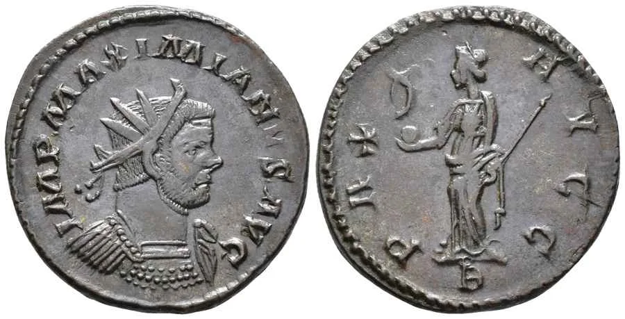  Agesilaos Antik Sikkeler Nümizmatik_MAXIMIANVS (11).webp