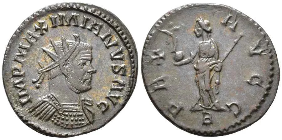  Agesilaos Antik Sikkeler Nümizmatik_MAXIMIANVS (12).webp