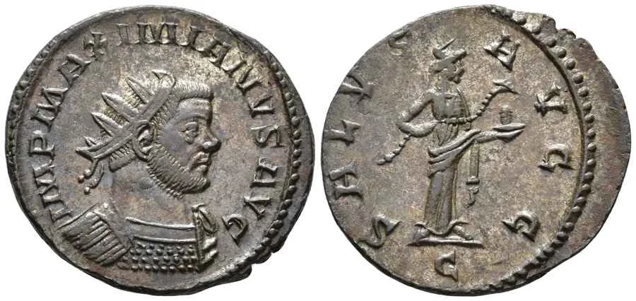  Agesilaos Antik Sikkeler Nümizmatik_MAXIMIANVS (14).webp