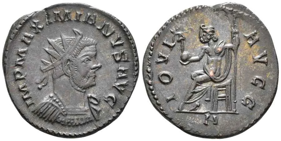  Agesilaos Antik Sikkeler Nümizmatik_MAXIMIANVS (15).webp