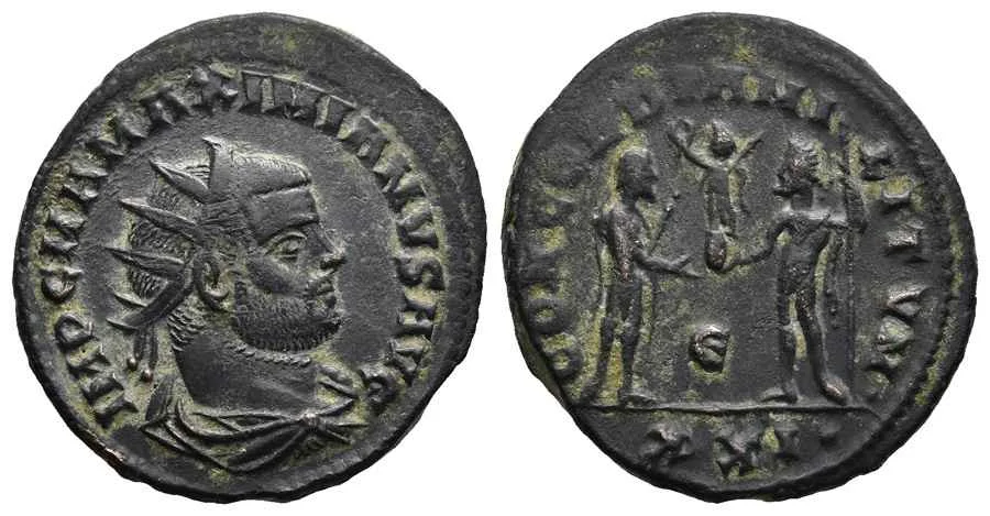  Agesilaos Antik Sikkeler Nümizmatik_MAXIMIANVS (18).webp