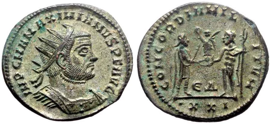  Agesilaos Antik Sikkeler Nümizmatik_MAXIMIANVS (19).webp