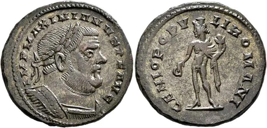  Agesilaos Antik Sikkeler Nümizmatik_MAXIMIANVS (2).webp