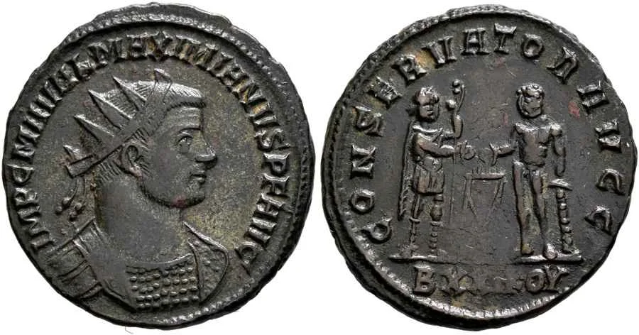  Agesilaos Antik Sikkeler Nümizmatik_MAXIMIANVS (21).webp