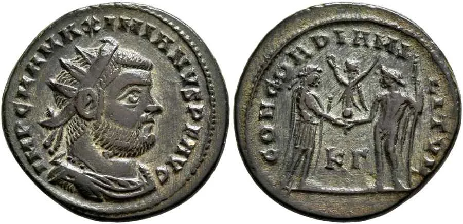  Agesilaos Antik Sikkeler Nümizmatik_MAXIMIANVS (22).webp