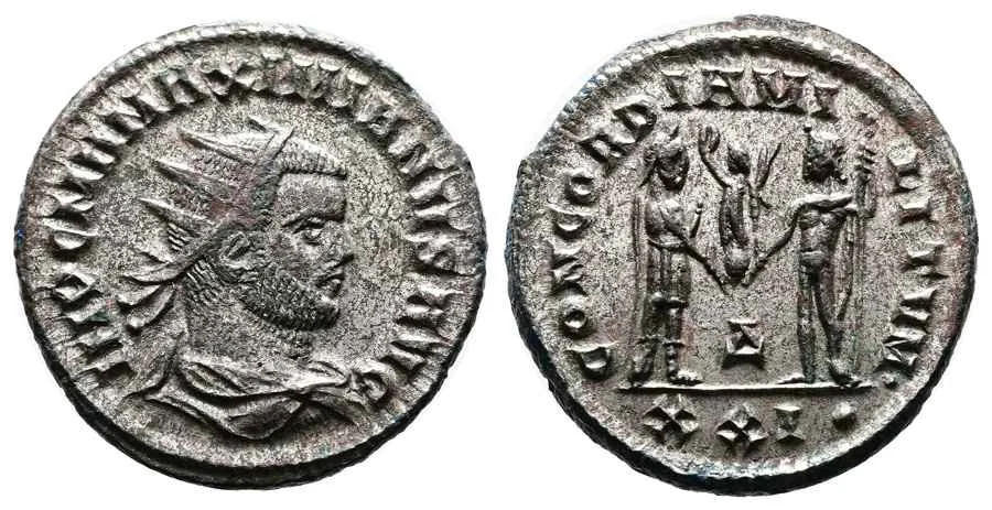  Agesilaos Antik Sikkeler Nümizmatik_MAXIMIANVS (23).webp