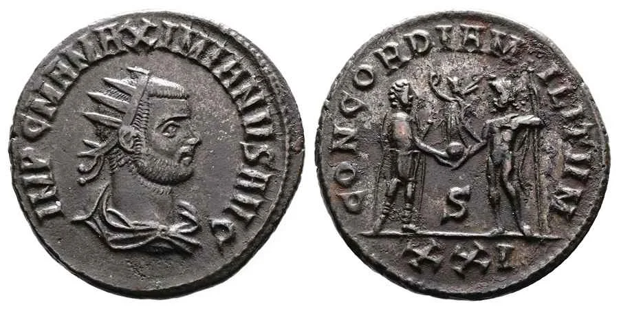  Agesilaos Antik Sikkeler Nümizmatik_MAXIMIANVS (24).webp