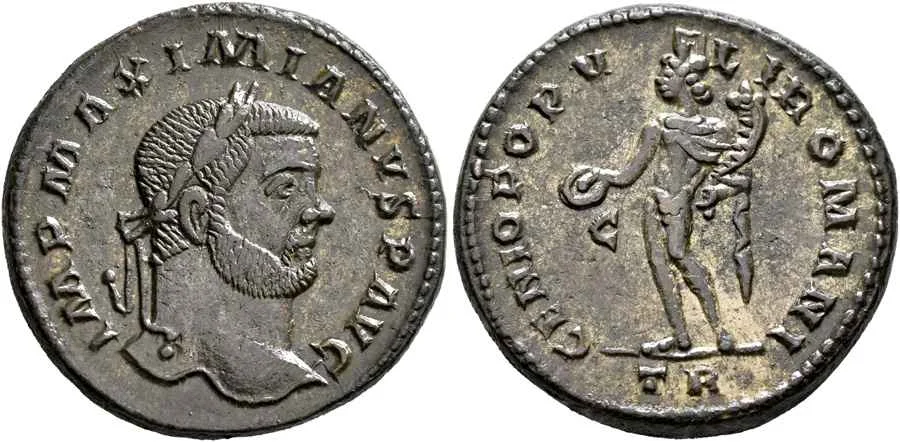  Agesilaos Antik Sikkeler Nümizmatik_MAXIMIANVS (3).webp
