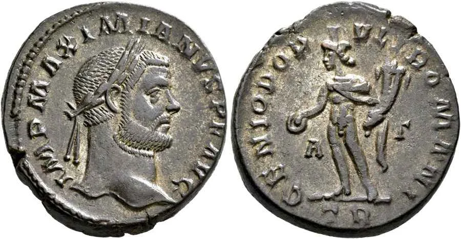  Agesilaos Antik Sikkeler Nümizmatik_MAXIMIANVS (4).webp