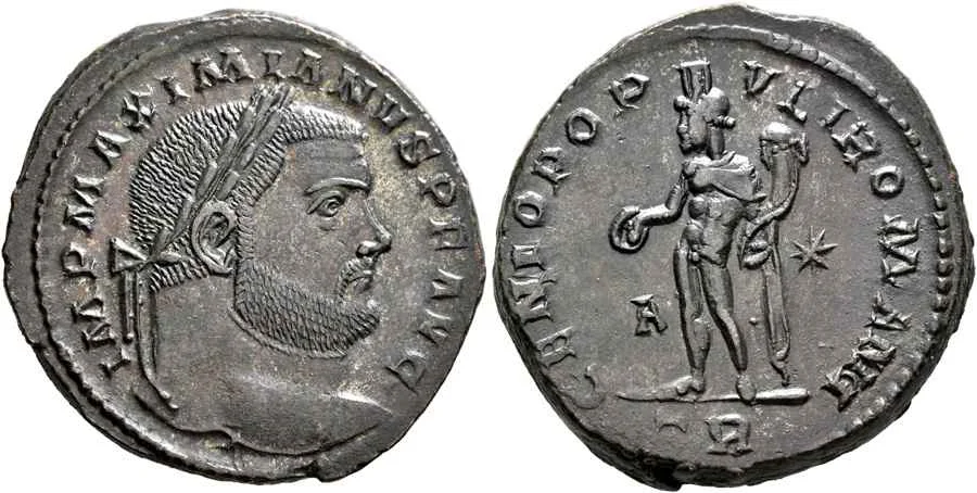  Agesilaos Antik Sikkeler Nümizmatik_MAXIMIANVS (5).webp