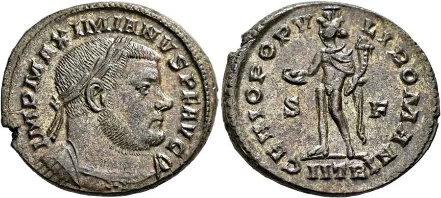  Agesilaos Antik Sikkeler Nümizmatik_MAXIMIANVS (8).webp