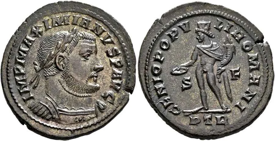  Agesilaos Antik Sikkeler Nümizmatik_MAXIMIANVS (9).webp