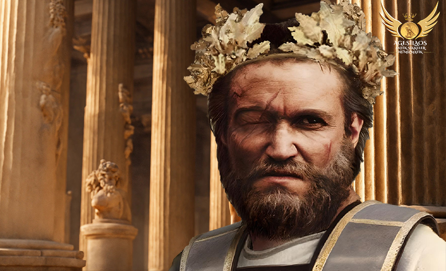 AGESİLAOS ANTİK SİKKELER NÜMİZMATİK_mc.jpg