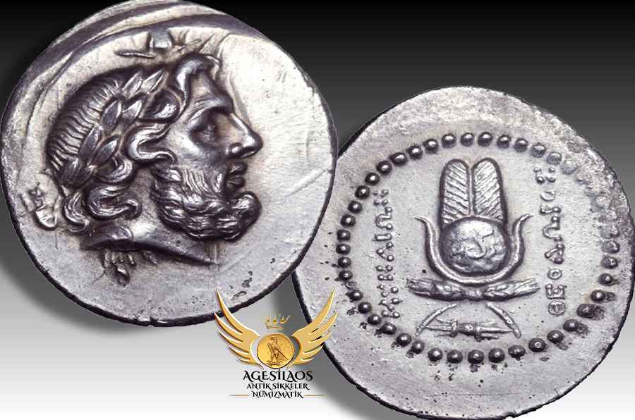 AGESİLAOS ANTİK SİKKELER NÜMİZMATİK_Myndos.jpg