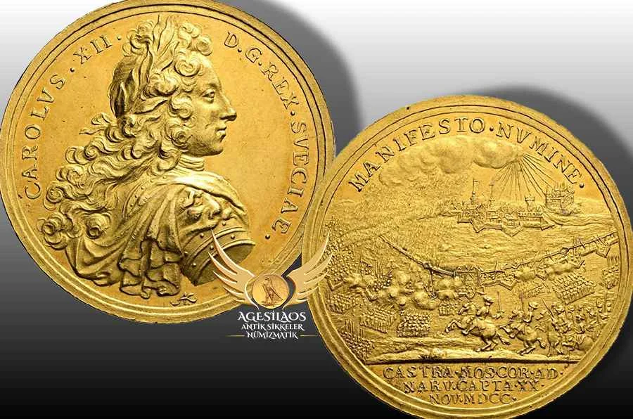  Büyük Kuzey Savaşı'nın bir parçası olan Narva Muharebesi, 20 Kasım 1700'de İsveç Kralı XII. Charles'ın birlikleri ile Charles de Croy komutasındaki Rus ordusu arasında gerçekleşmiştir.