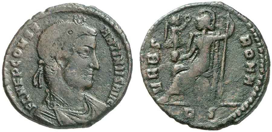 Agesilaos Antik Sikkeler Nümizmatik_Nepotianus (4).jpg