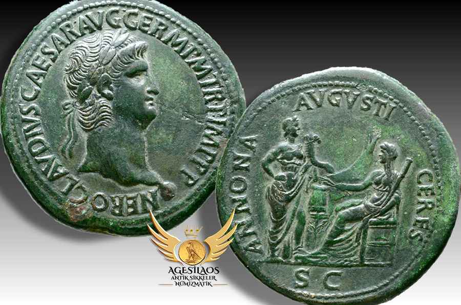 Agesilaos Antik Sikkeler Nümizmatik_NERO (2).jpg