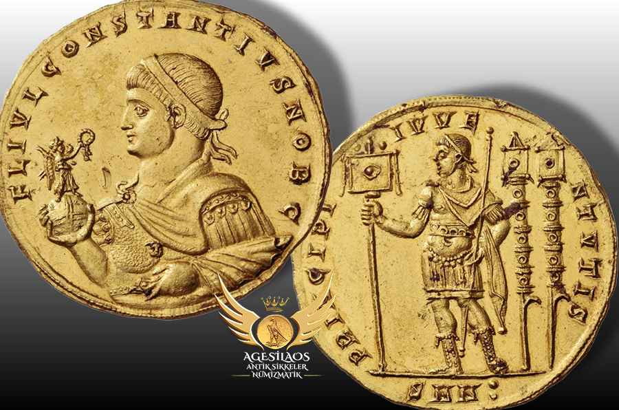 AGESİLAOS ANTİK SİKKELER NÜMİZMATİK_Nicomedia.jpg