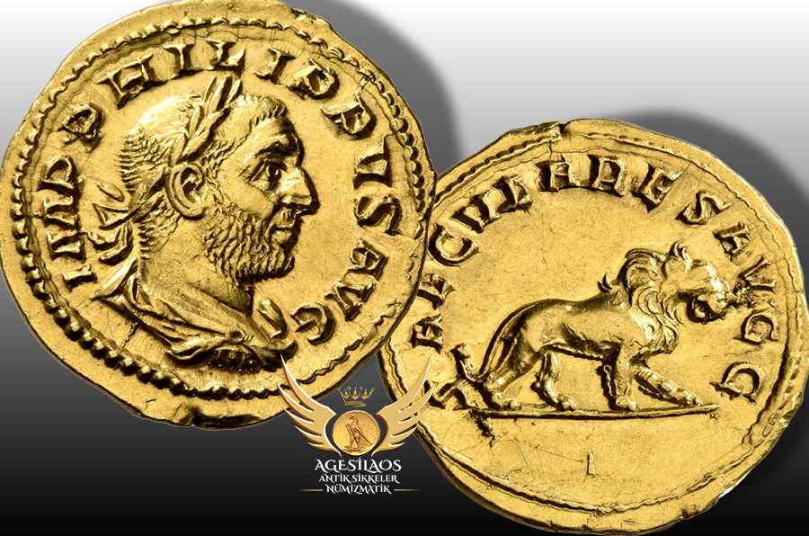 AGESİLAOS ANTİK SİKKELER NÜMİZMATİK_PHILIP_1.jpg