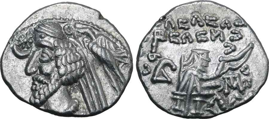 Agesilaos Antik Sikkeler Nümizmatik_Phraates IV  (10).jpg