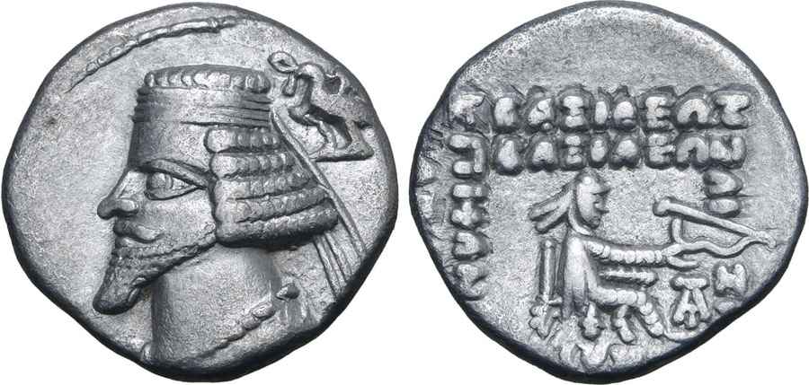 Agesilaos Antik Sikkeler Nümizmatik_Phraates IV  (8).jpg